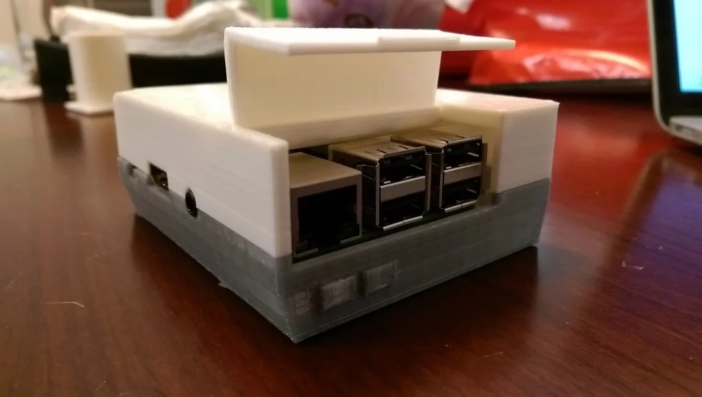 BabyNES Raspberry Pi B+ case