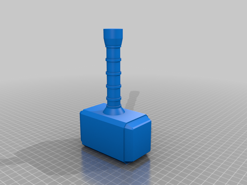 Mjolnir Hammer Remix
