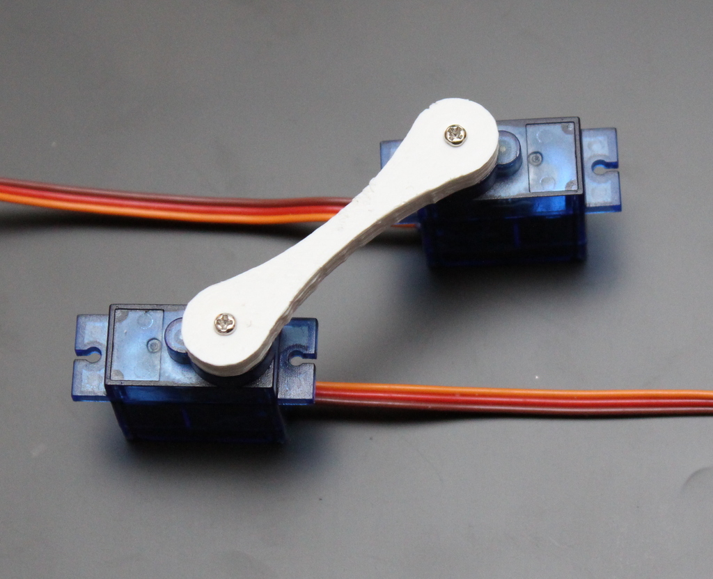 Servo direct connector (surface melt) - femur, thigh bone