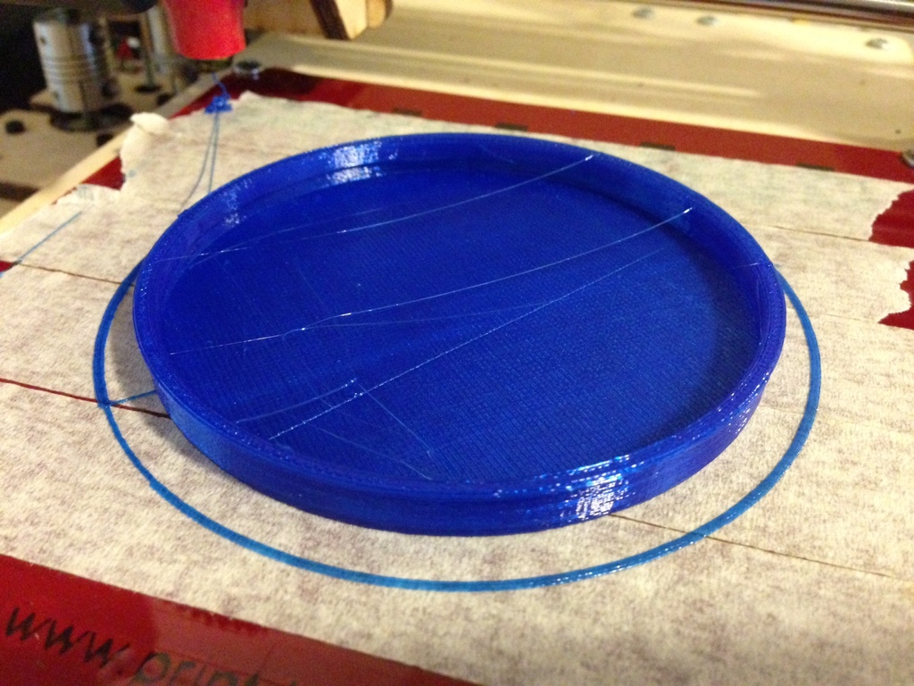 Lid for Cat Food Can made from NinjaFlex