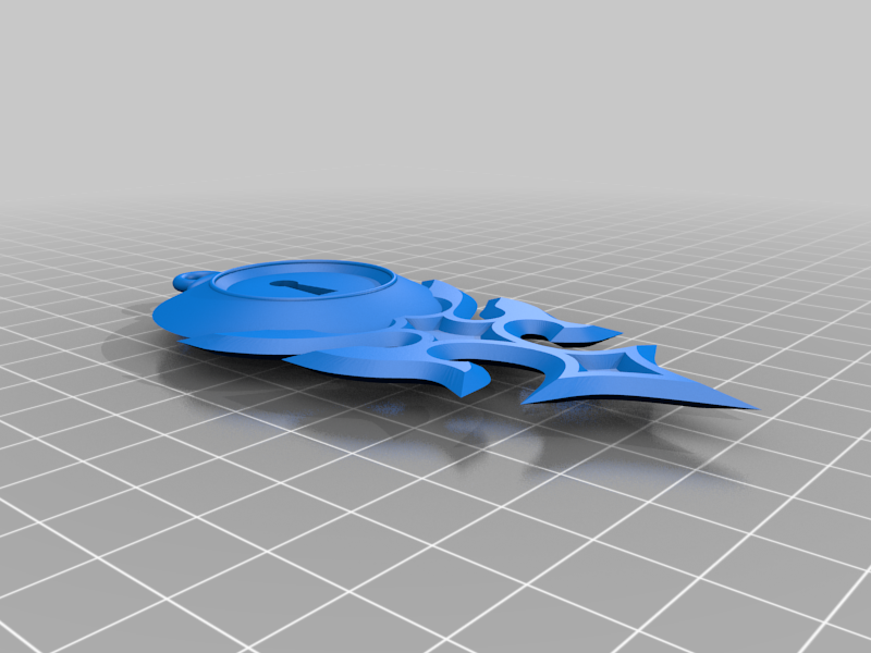 nisekoi pendant single extruder STL