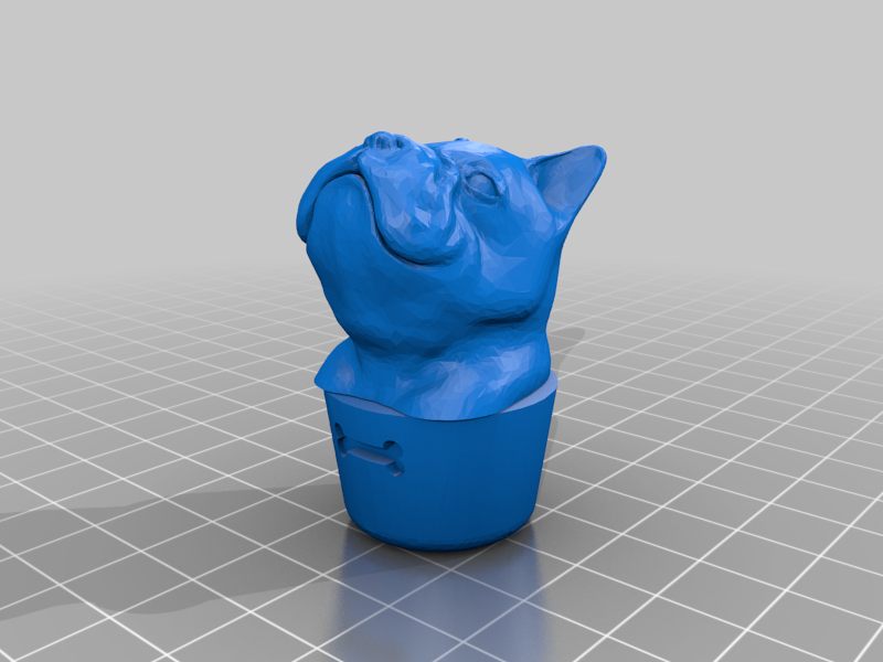 French Bulldog Wine Stopper