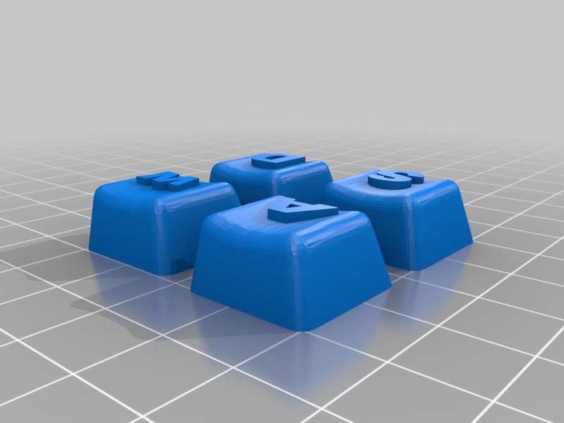 Cherry mx wasd keycaps