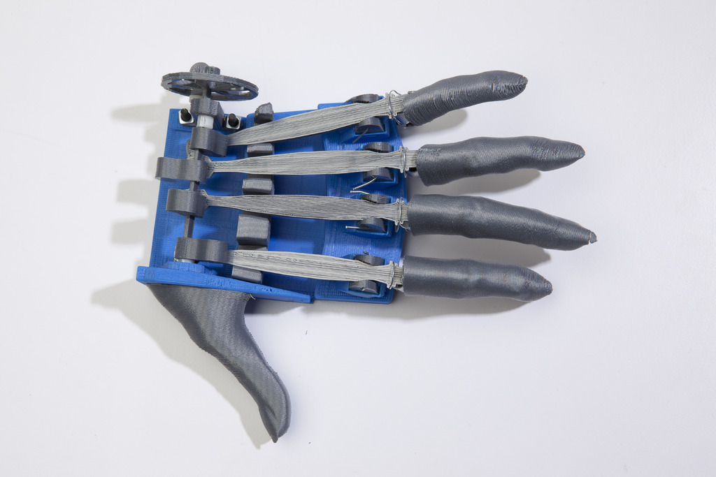 Automaton Hand