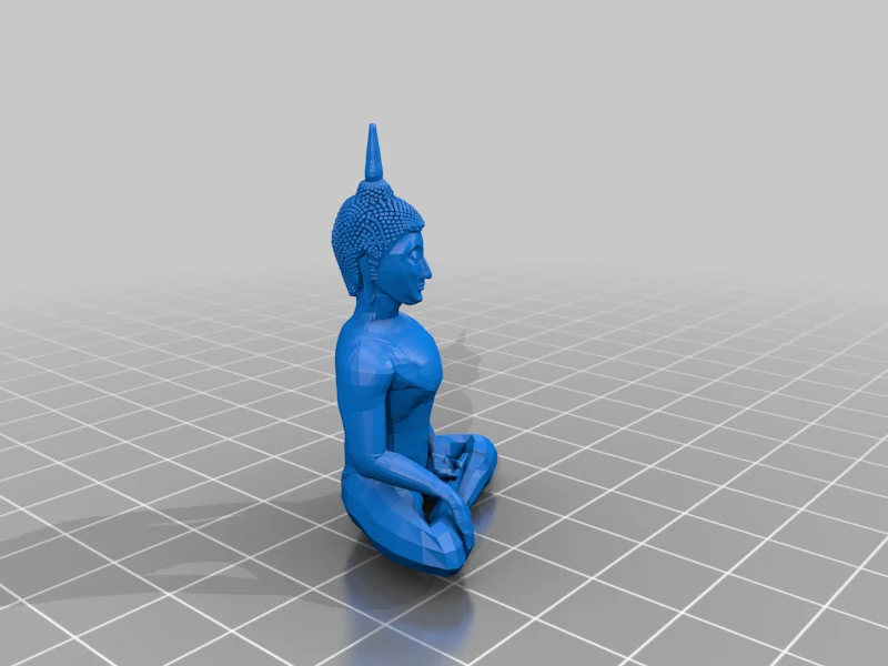 Maravijaya attitude of Thailand Buddha