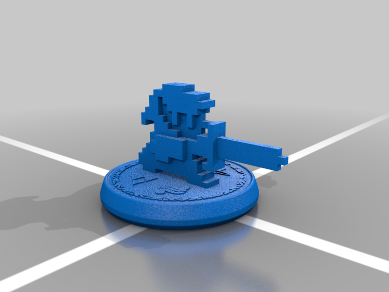 8 Bit Link Amiibo