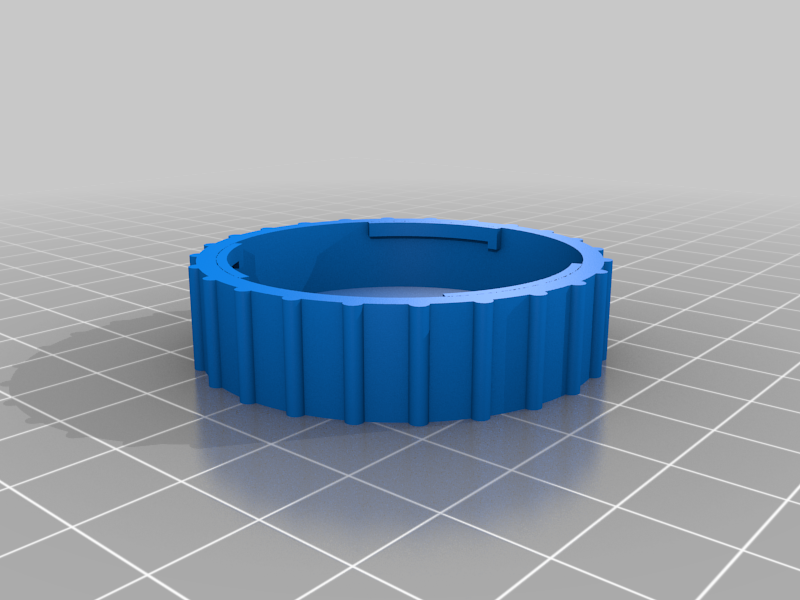 Fuji Lens Screw-in Rear Cap