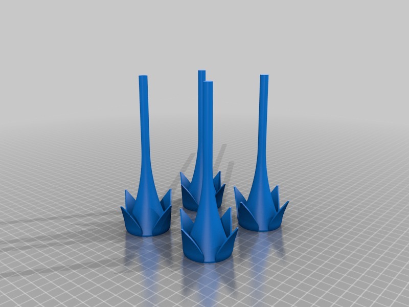 Rose Stem - x4 plate