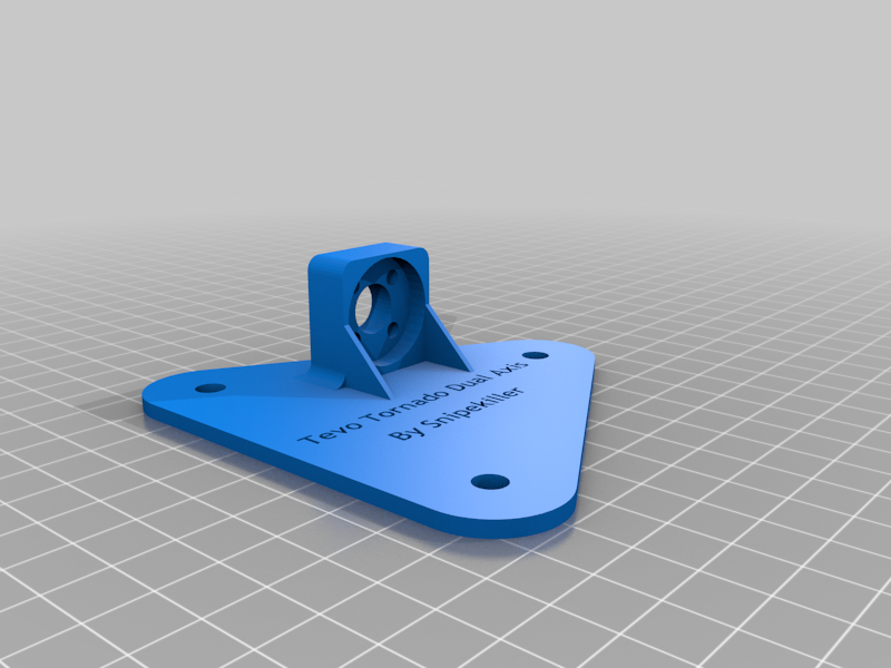 Tevo Tornado Dual Z bracket Mount