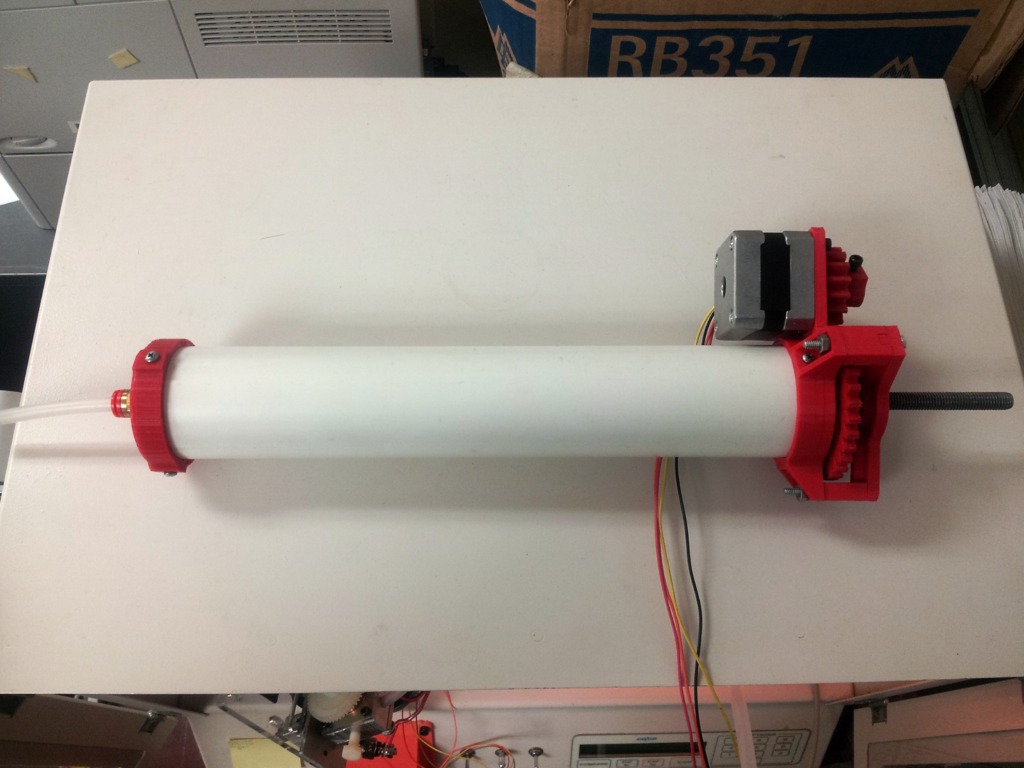 Large Volume Paste Extruder