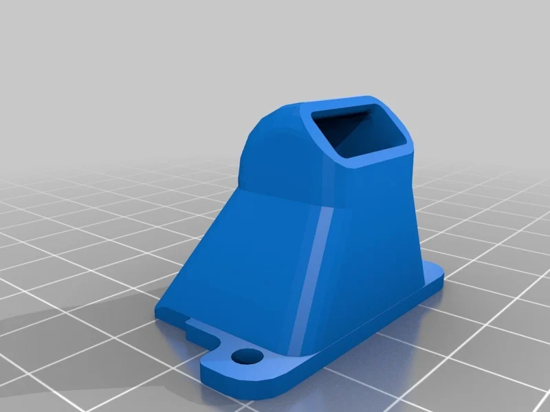 Blown Wades Nozzle