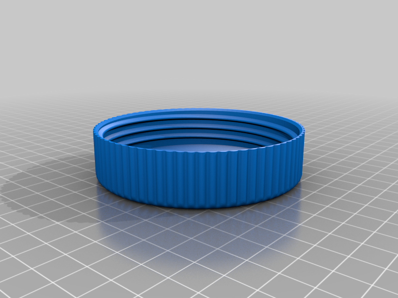 28 oz Plastic Jar Cap (JIF peanut butter)