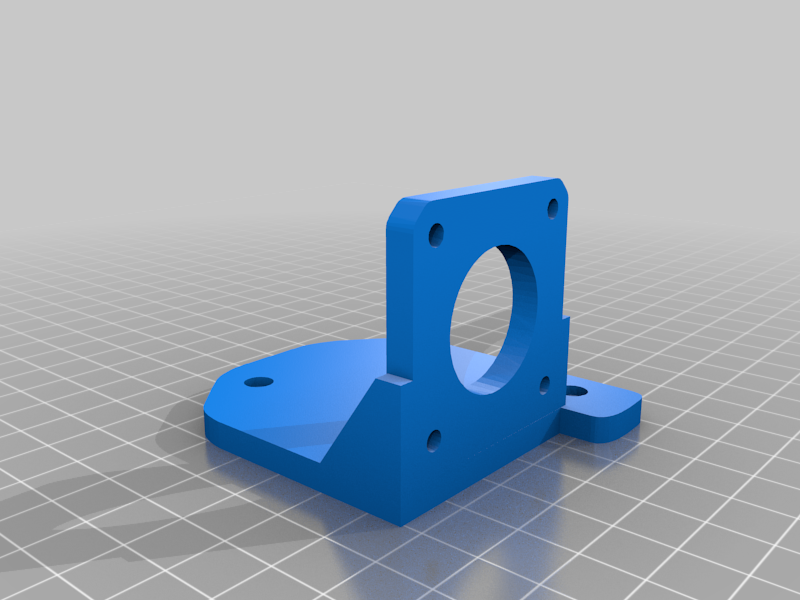 Anet A8 Bowden Extruder Mount repaired