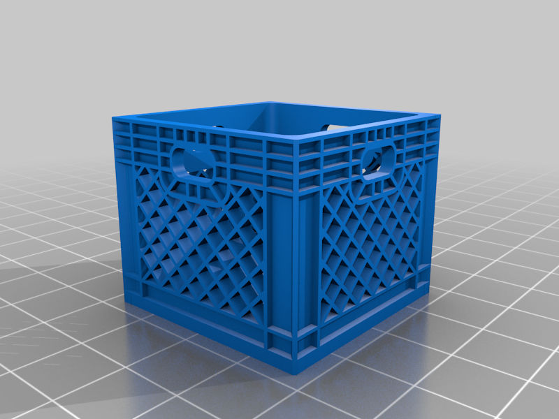 Scale Accessory - Milkcrate