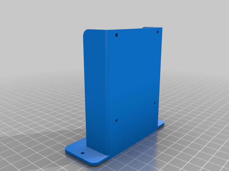 Raspberry Pi Rack Mount (in Procraft Decora Plate)