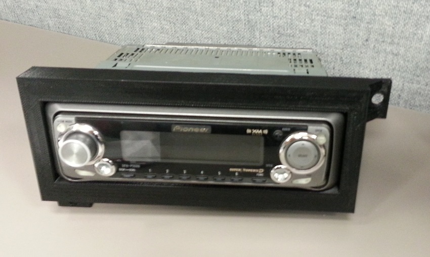 Jeep Cherokee XJ Aftermarket Stereo Bracket