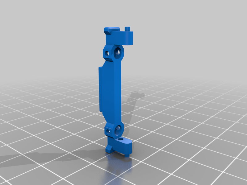 SCX24 Front Chassis Tab Mount