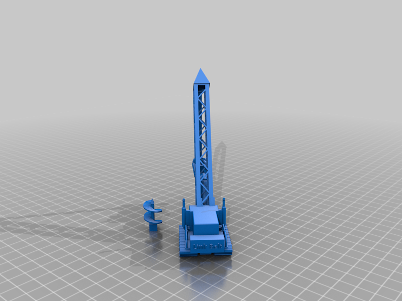 drill crane