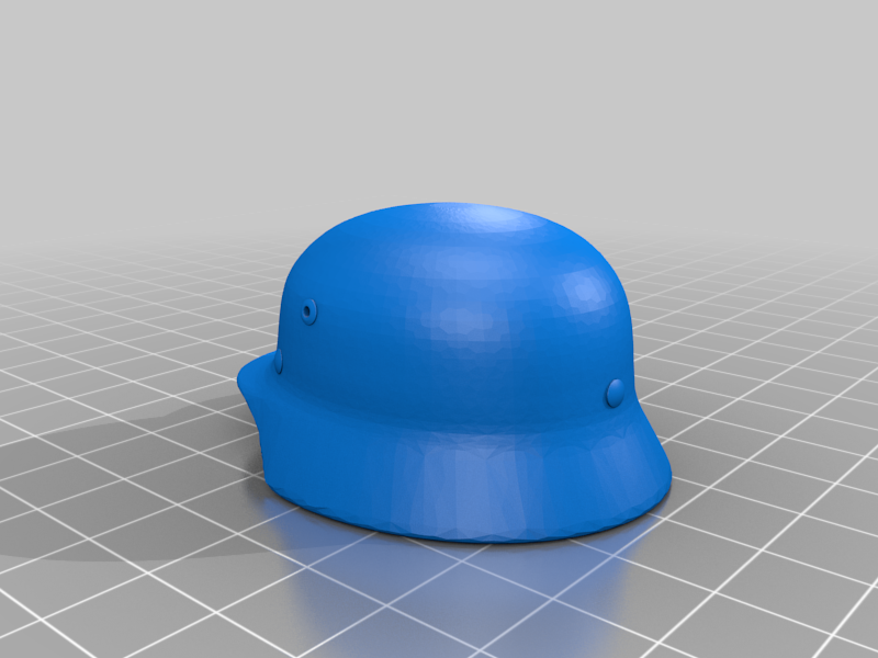 1:6 scale M35 WW2 Helm