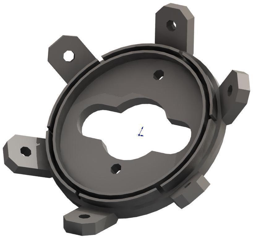 Deluxe Makerbot Light Ring