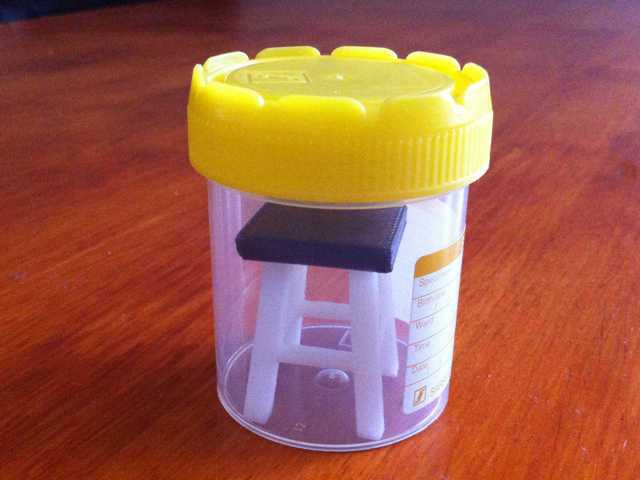 Stool sample