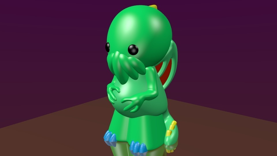 Cthulhu mini - Lovecraft Collection