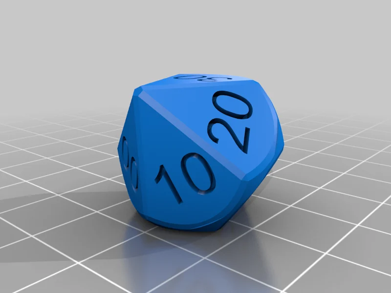 Decader Dice for D&D