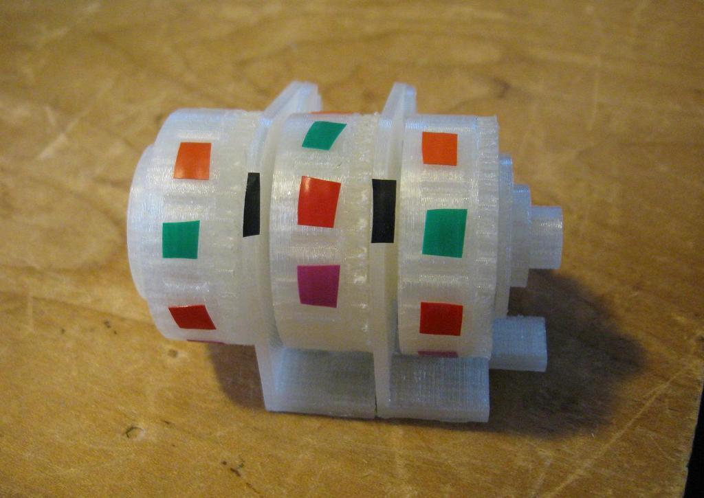 Mechanical Dial Counter