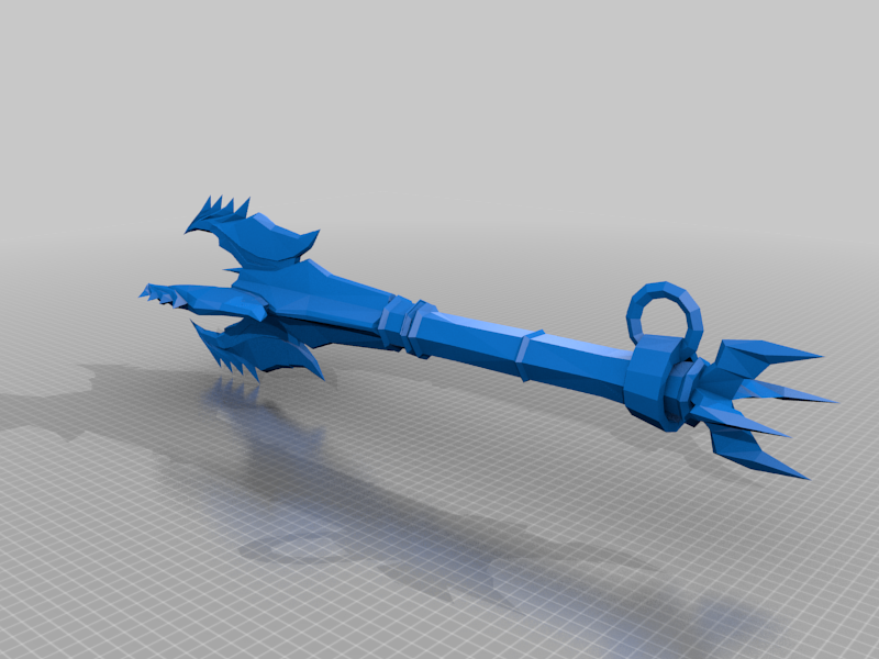 Daedric Mace from Skyrim