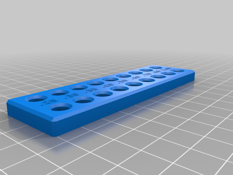 HE280 / E3D v6 Nozzle Tray