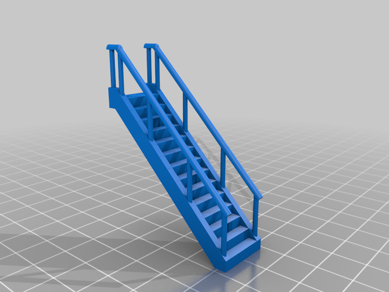OO Gauge Stairs