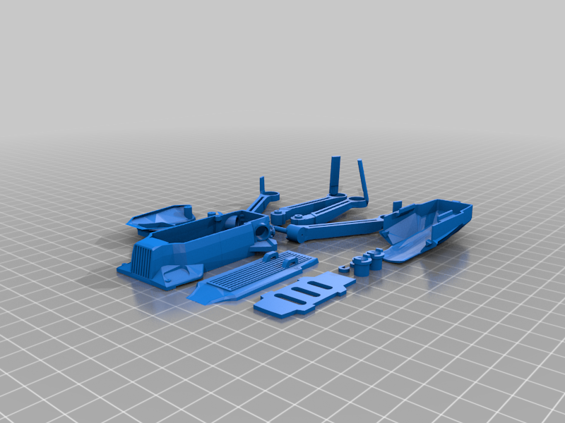 concept MAVIC PRO - 7mm / 8.5mm motors mounts