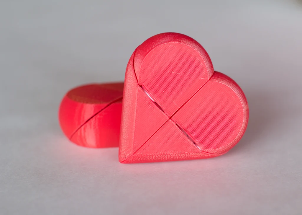 Preassembled Secret Heart Box