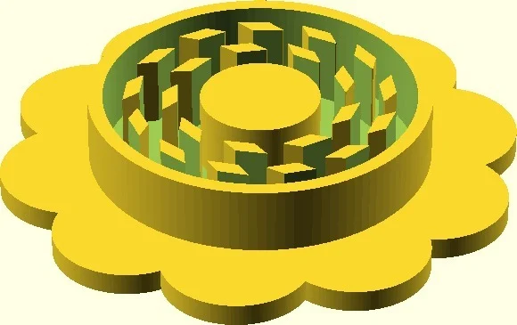 Thin grinder