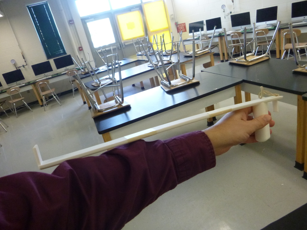 Balsa wood Glider / plane launcher