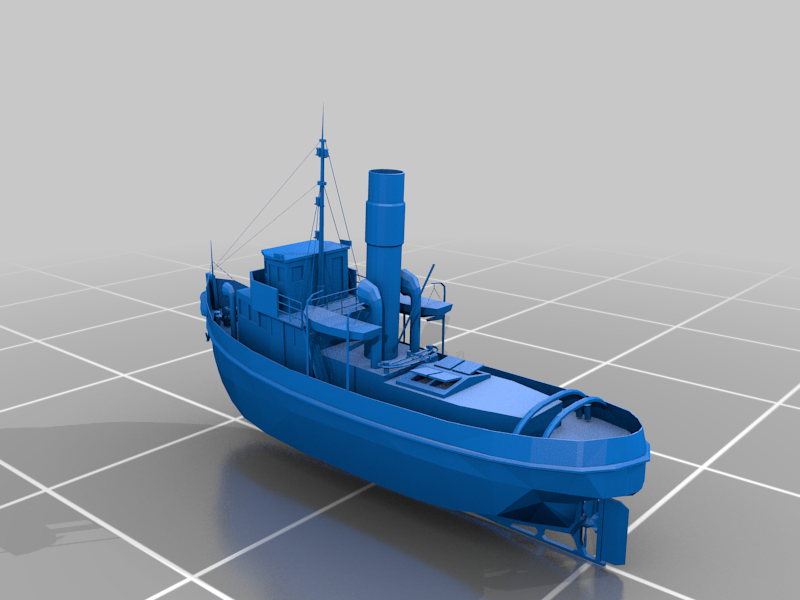 Tug ship