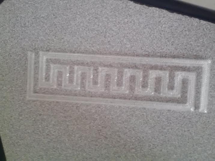Greek Key bookmark