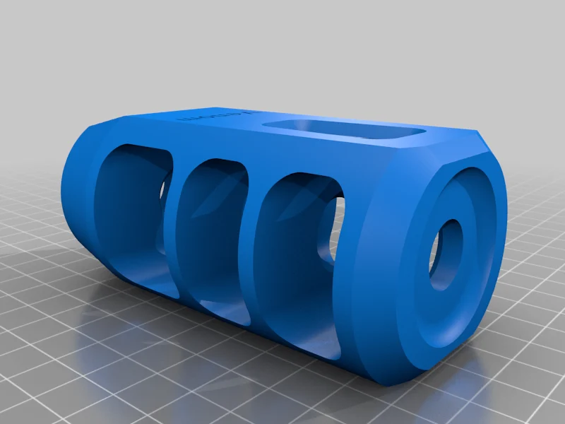 Custom M11 Severe Duty Muzzle Brake Airsoft -=Updated=-
