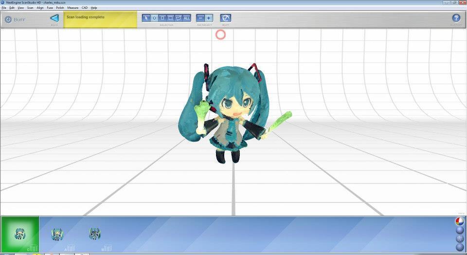 It's Miku!