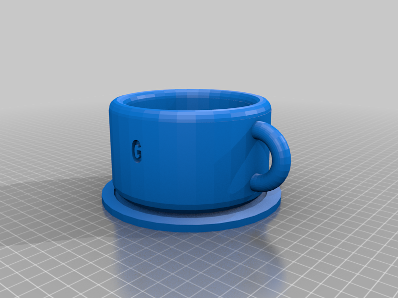 Cool Big Cup