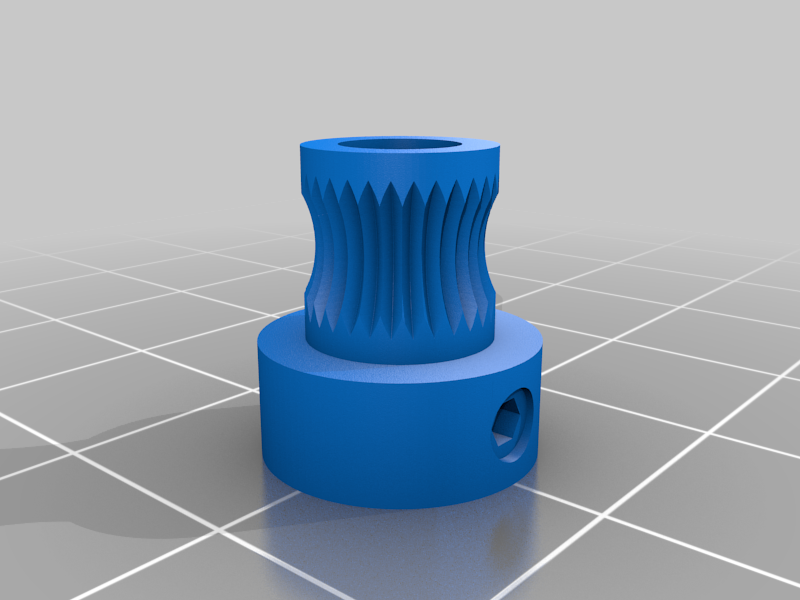 Extruder gear wheel (rueda dentada)