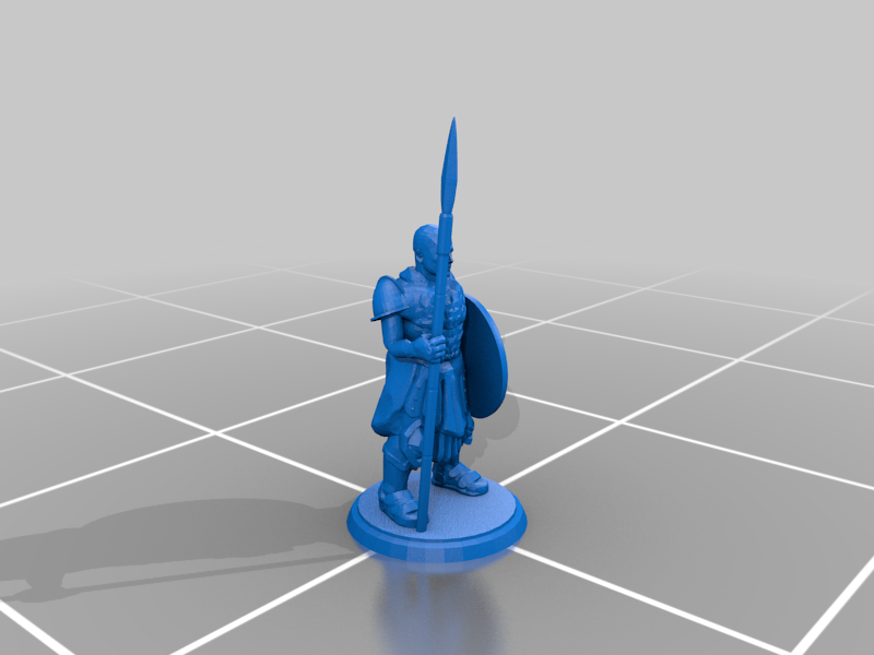 Guard Unit - Human Soldier