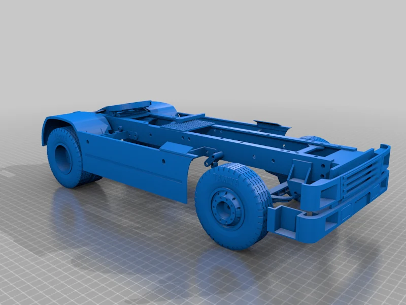 rc 1-14 truck frame