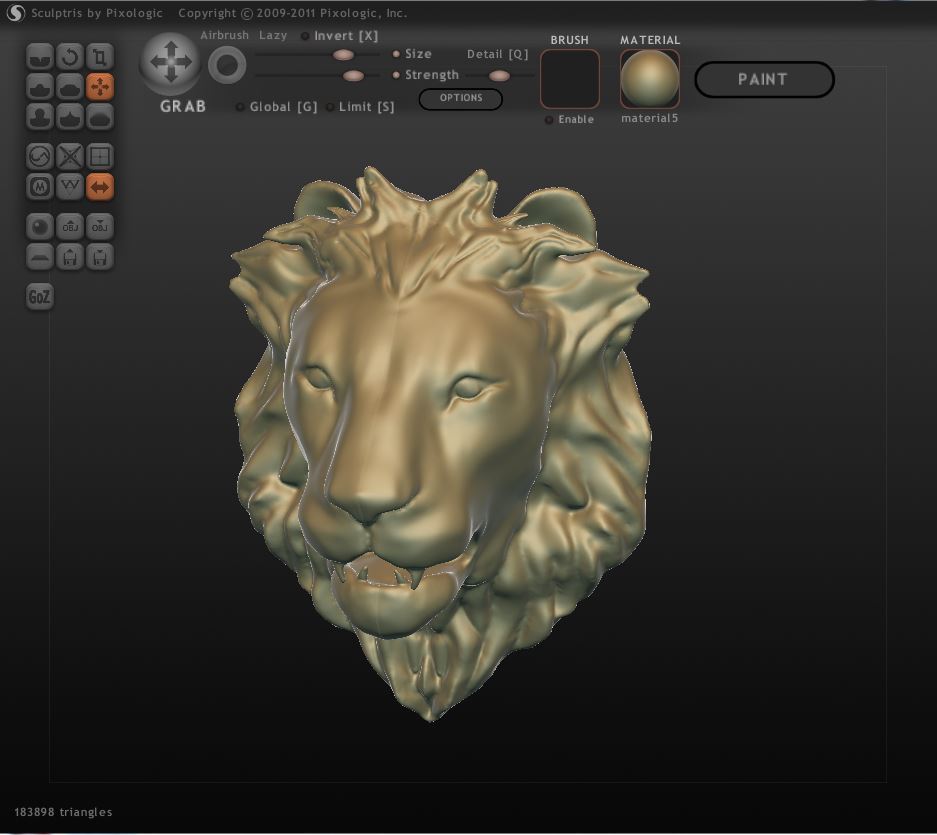 Lion Head