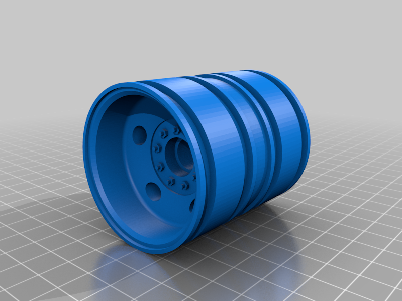 14th scale semi truck parts