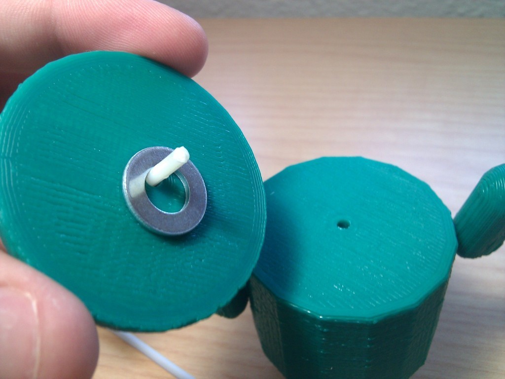 Better-hinged Google Android