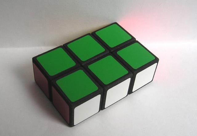 1x2x3 puzzle: A friendlier Rubik's Cube for a better world