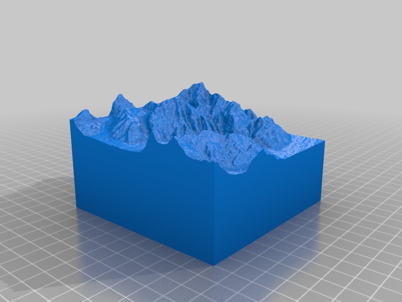 Trango Towers 10km Collectible Mountain