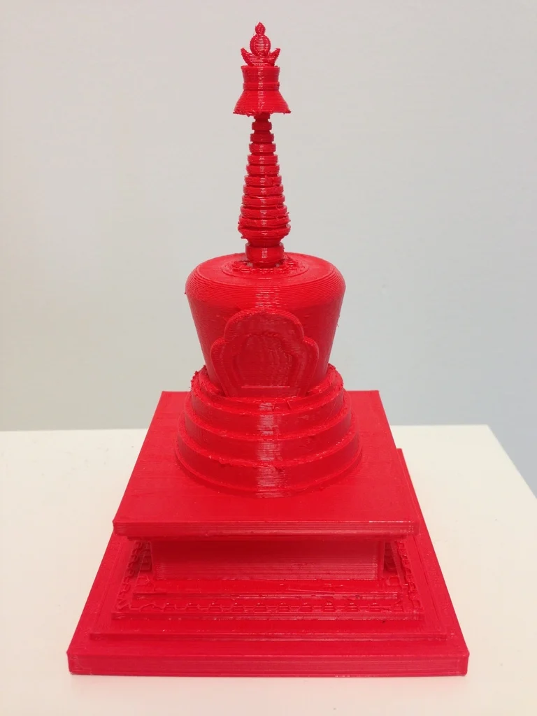 Tibetan Buddhist Stupa