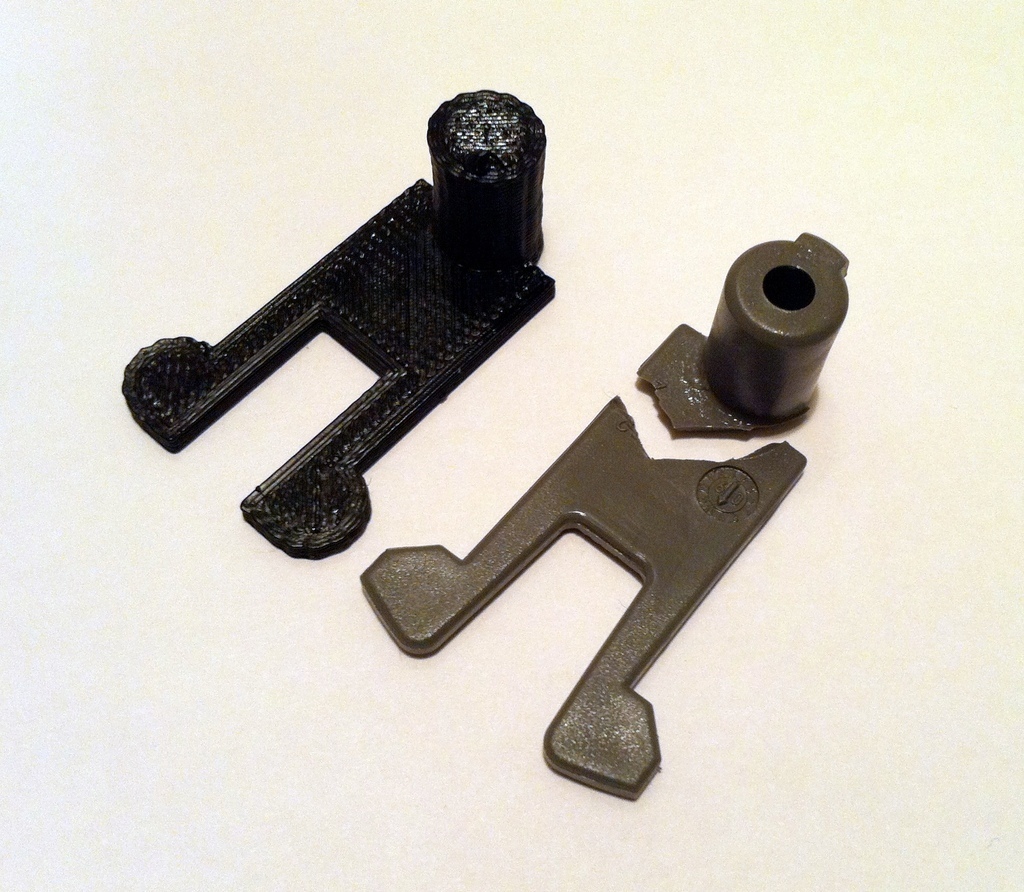 EHEIM aquarium filter replacement clip for sealing bracket